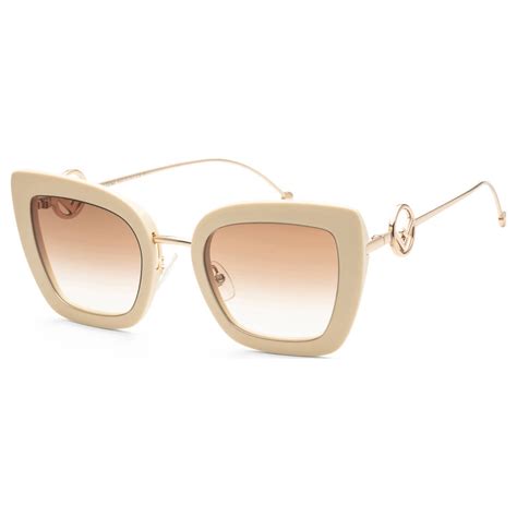 fendi ff0408|FENDI Women's FF 0408/S Sunglasses, 807, 51 .